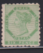 Prince Edward Island #3 Mint\Hinged F+